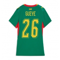 Senegal Pape Gueye #26 Bortatröja Dam VM 2026 Kortärmad